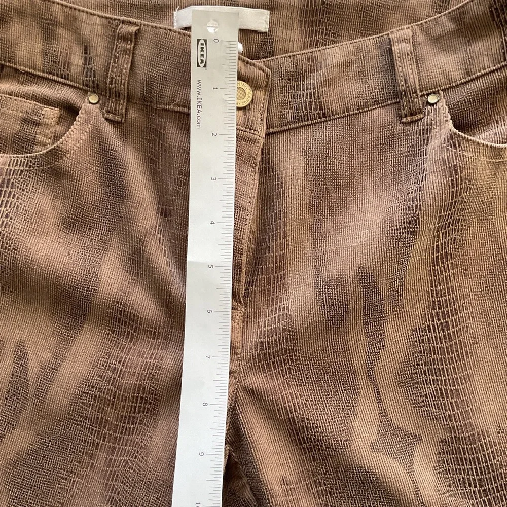 Chico's Brown Snake Print Pants - Picture 5 of 6